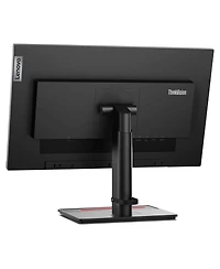 Lenovo ThinkVision T24m-20 23.8" 16:9 Full Hd Ips Wled Lcd Monitor, Raven Black