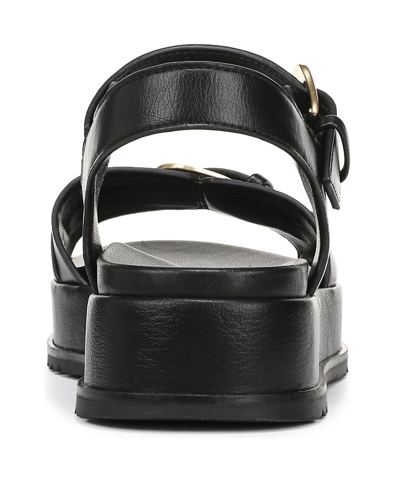 Naturalizer Women's Zen Round Toe Flatform Sandals