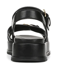 Naturalizer Women's Zen Round Toe Flatform Sandals
