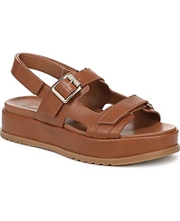 Naturalizer Women's Ziva Round Toe Flatform Sandals