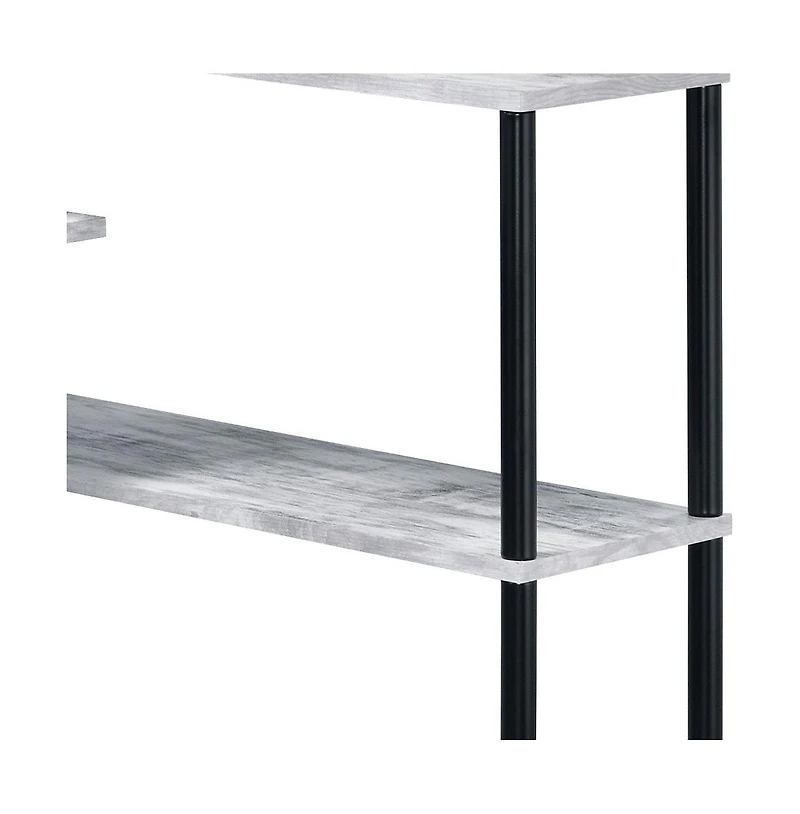 L Shape Corner Writing Desk – Stylish Workspace for Small Rooms