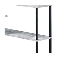 L Shape Corner Writing Desk – Stylish Workspace for Small Rooms