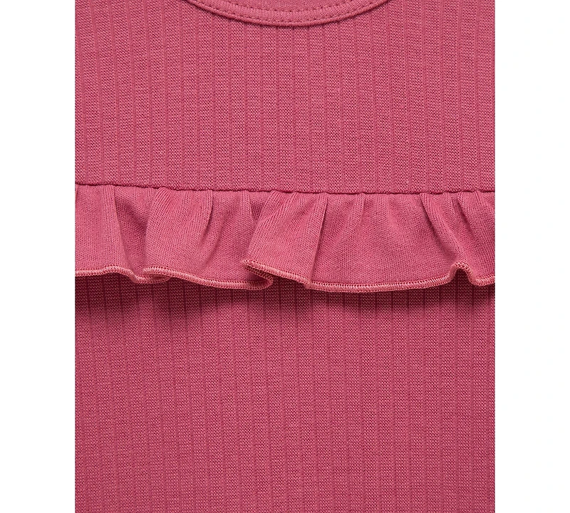 Little Me Baby Rose Headband, Bodysuit & Pants, 3 Piece Set