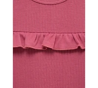 Little Me Baby Rose Headband, Bodysuit & Pants, 3 Piece Set