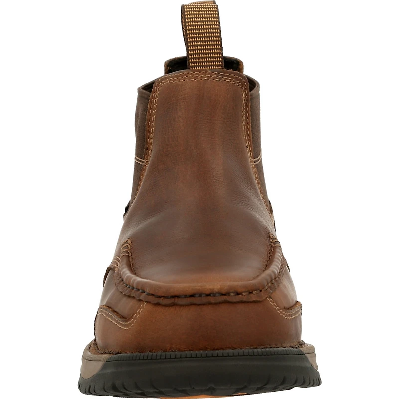 Georgia Boot Men's Athens 360 Steel Toe Waterproof Chelsea