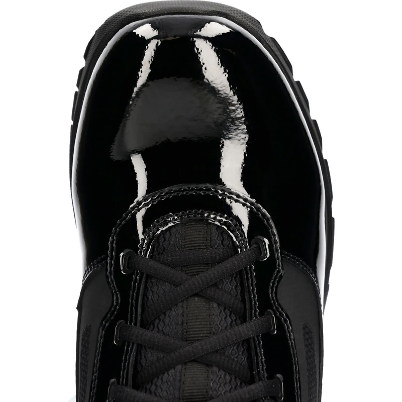 Rocky Men's Cadet 6" Black Side Zip Public Service Boot