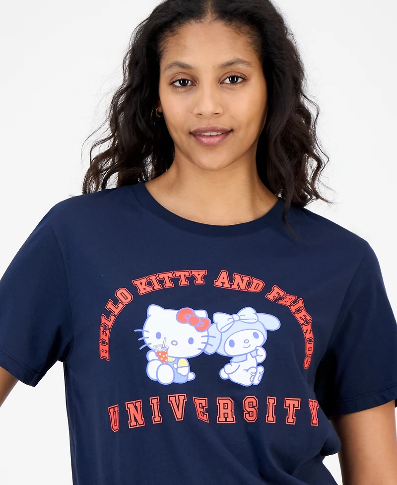 Grayson Threads, The Label Juniors' Hello Kitty & My Melody T-Shirt