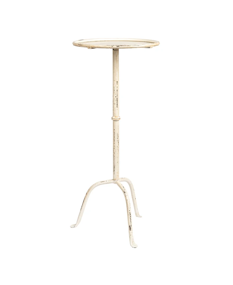 Creative Co-op 12.3" Metal Martini Cocktail Table