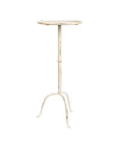 Creative Co-op 12.3" Metal Martini Cocktail Table