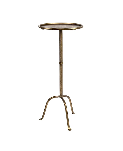 Creative Co-op 12.3" Metal Martini Cocktail Table