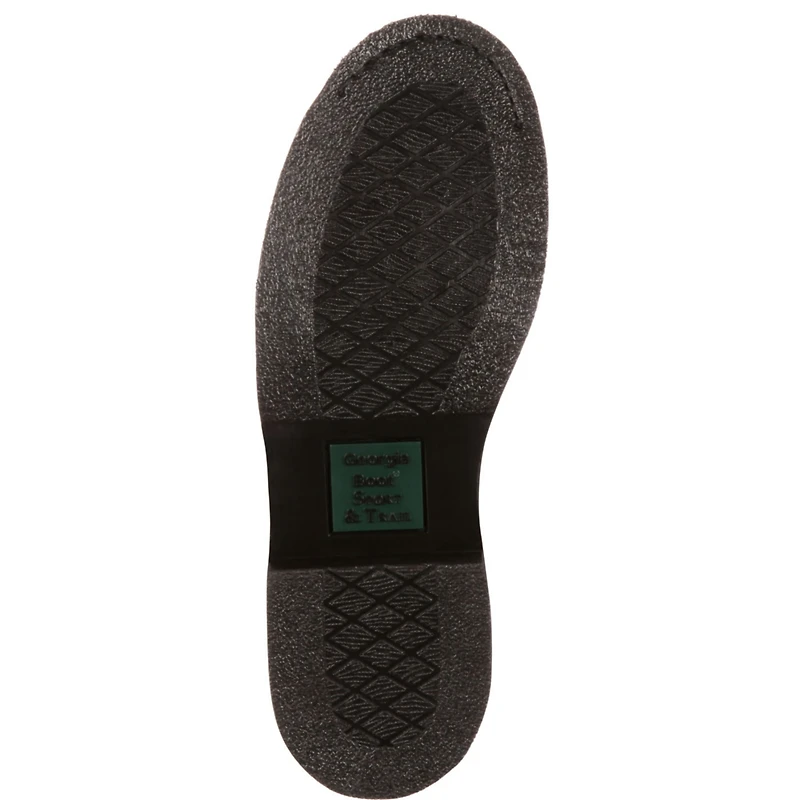 Georgia Boot Men's Side Zip Waterproof Work Wellington