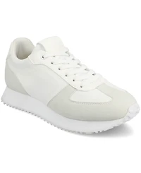 Journee Collection Women's Flow Lace Up Jogger Sneakers