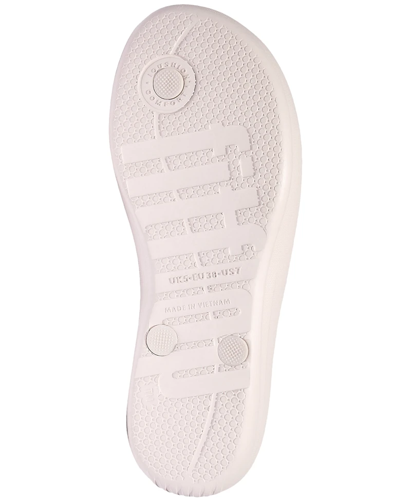 FitFlop Women's Iqushion Embellished Ergonomic Flip Flop Sandals