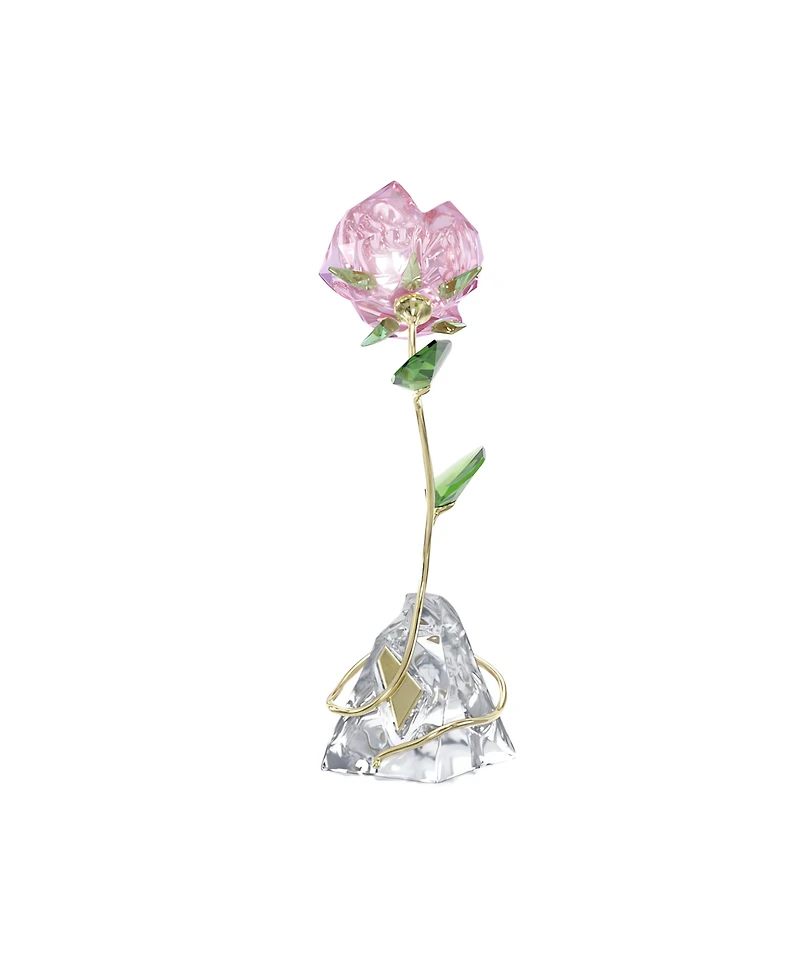 Swarovski Florere Rose Figurine