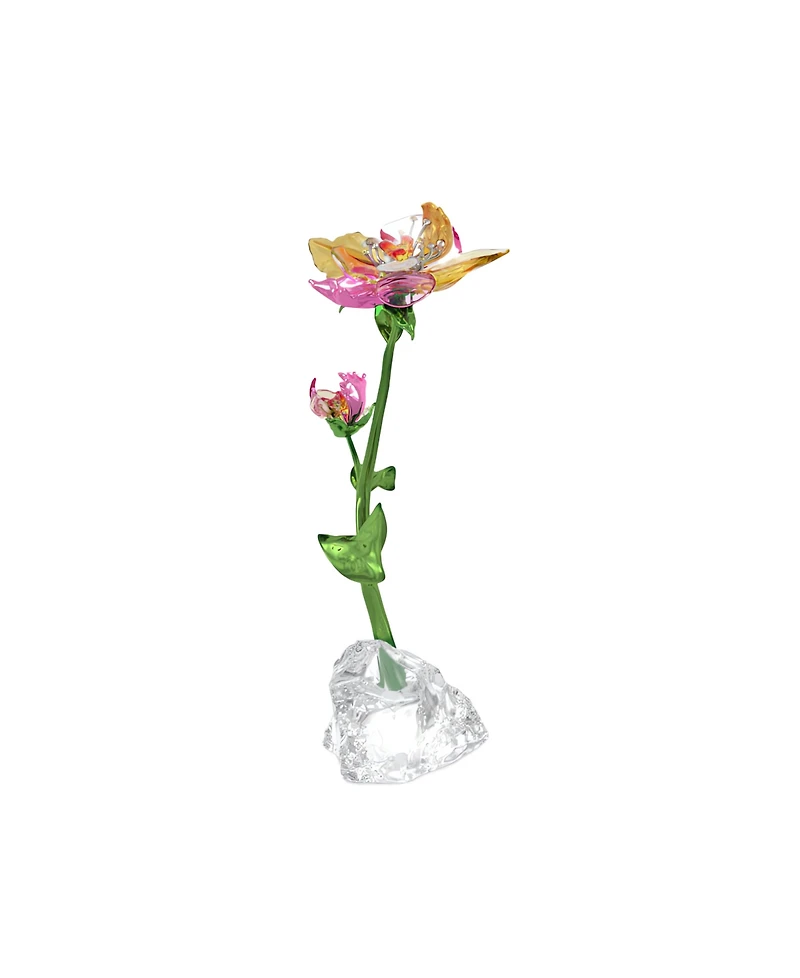 Swarovski Large Idyllia Flower Figurine