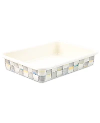 MacKenzie-Childs Sterling Check 9" x 13" Baking Pan