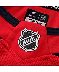 Fanatics Men's Alexander Ovechkin Red Washington Capitals Home Premium Jersey