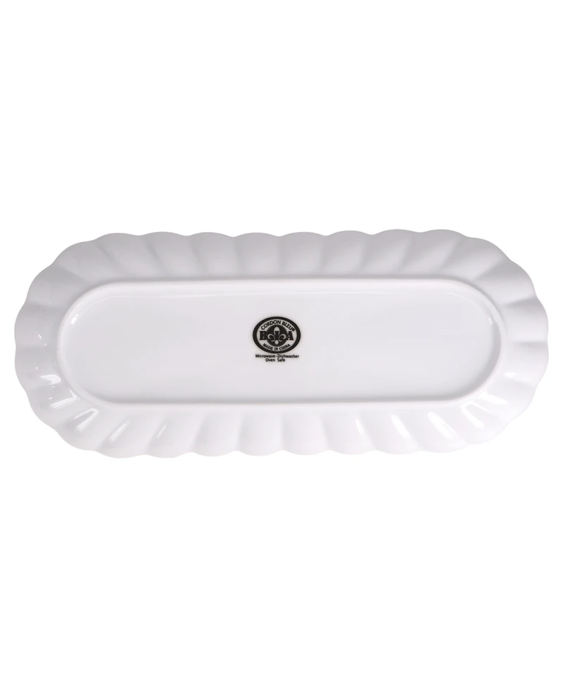 Bia Cordon Bleu Petal Serving, Set of 2
