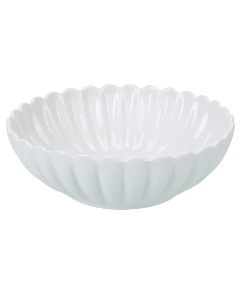 Bia Cordon Bleu Petal Round Serving Bowls, Set of 2