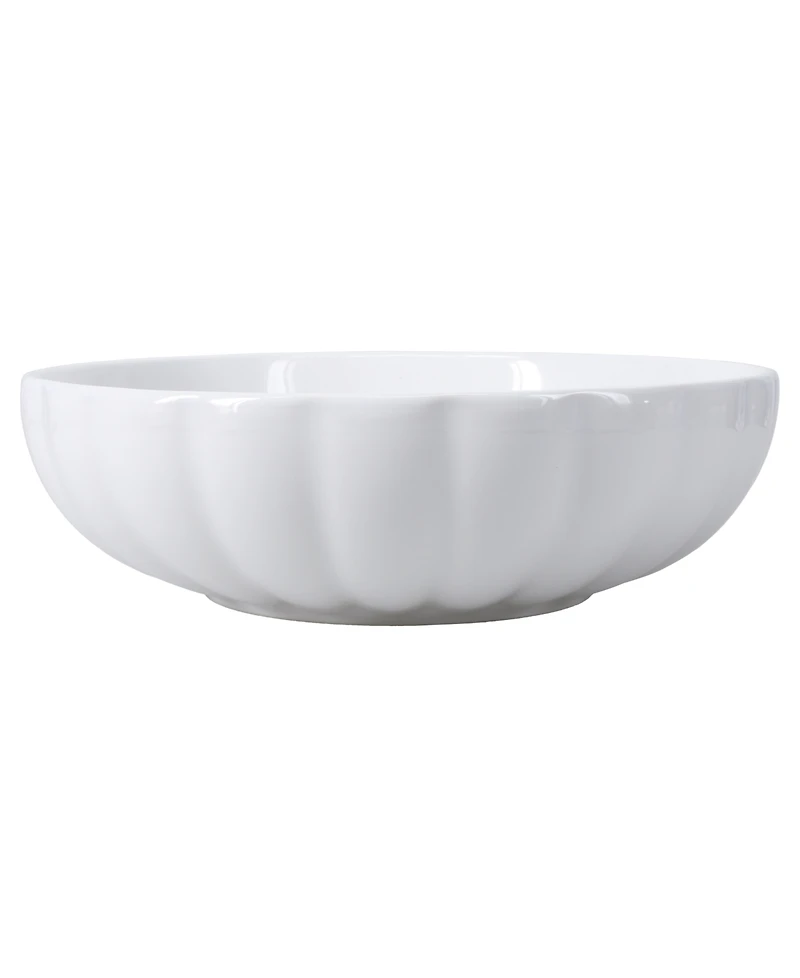 Bia Cordon Bleu Petal 4-Pc. Dinner Bowls Set, Service for 4