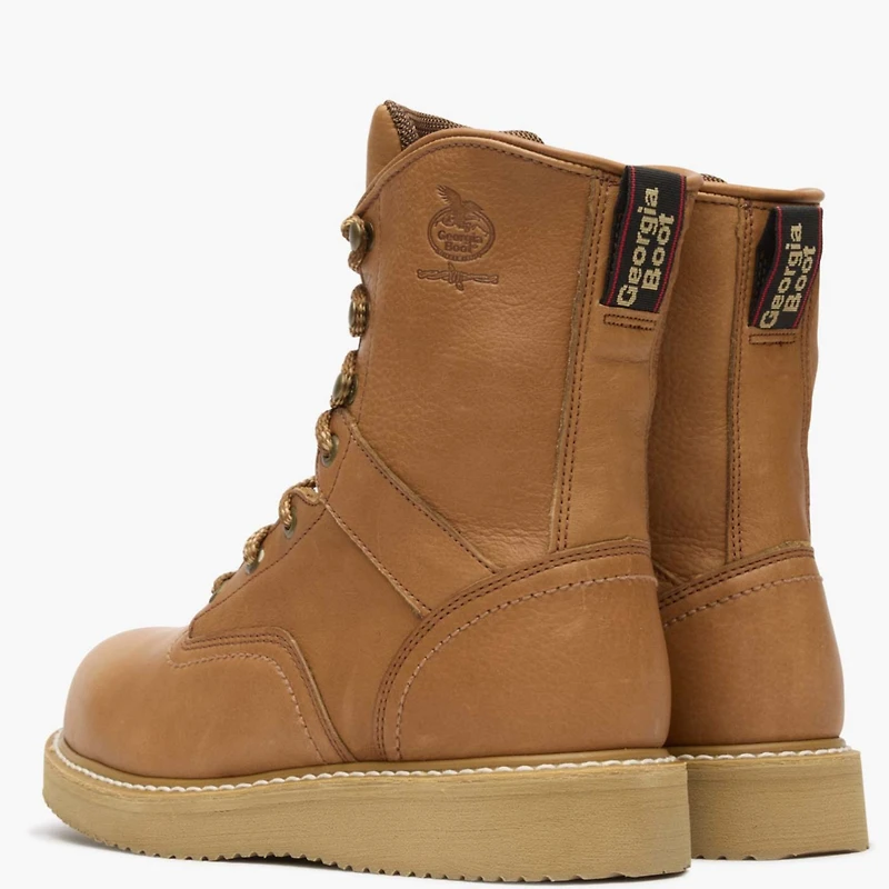 Georgia Boot Men's Wedge Steel Toe Work