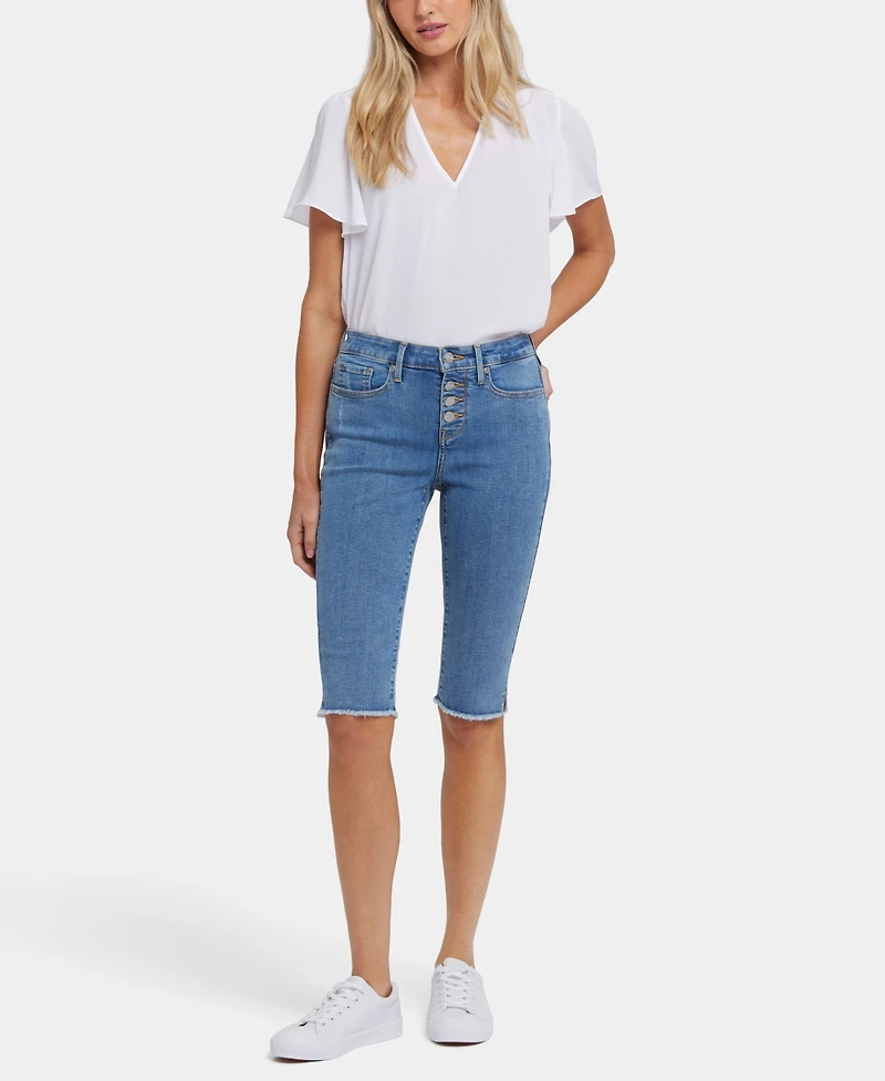 Nydj Women's Sophie Bike Capri Jeans