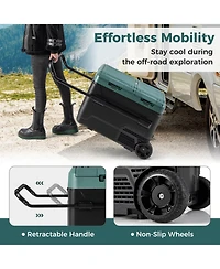 Dual Zone 12V Car Refrigerator for Vehicles Camping Travel Truck Rv Boat Outdoor