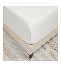 Cosy House Collection 100% Bamboo Viscose - Fitted Sheet - Cooling, Breathable
