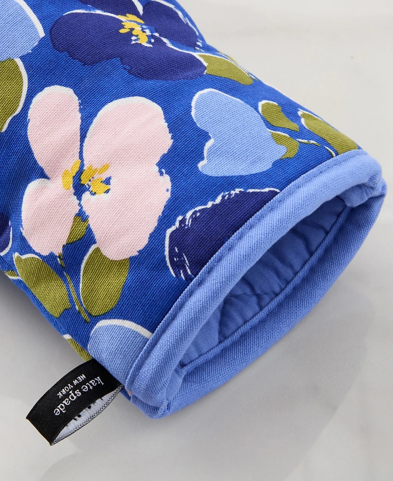 kate spade new york Painterly Bouquet Mini Mitt Set, 5.5" x 8"