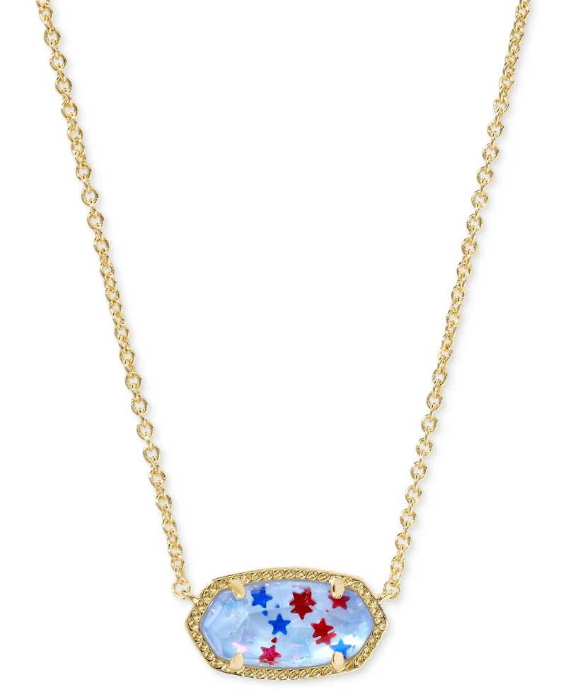 Kendra Scott 14K Gold Plated Elisa Pendant Necklace