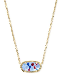 Kendra Scott 14K Gold Plated Elisa Pendant Necklace