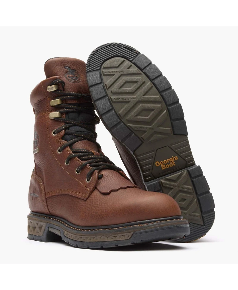 Georgia Boot Men's Carbo-Tec Lt Waterproof Lacer Work