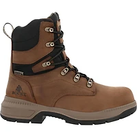 Rocky Men's Worksmart 8” Comp Toe Internal Met Guard Work Boot