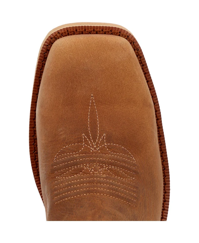 Rocky MonoCrepe 12" Steel Toe Western Boot