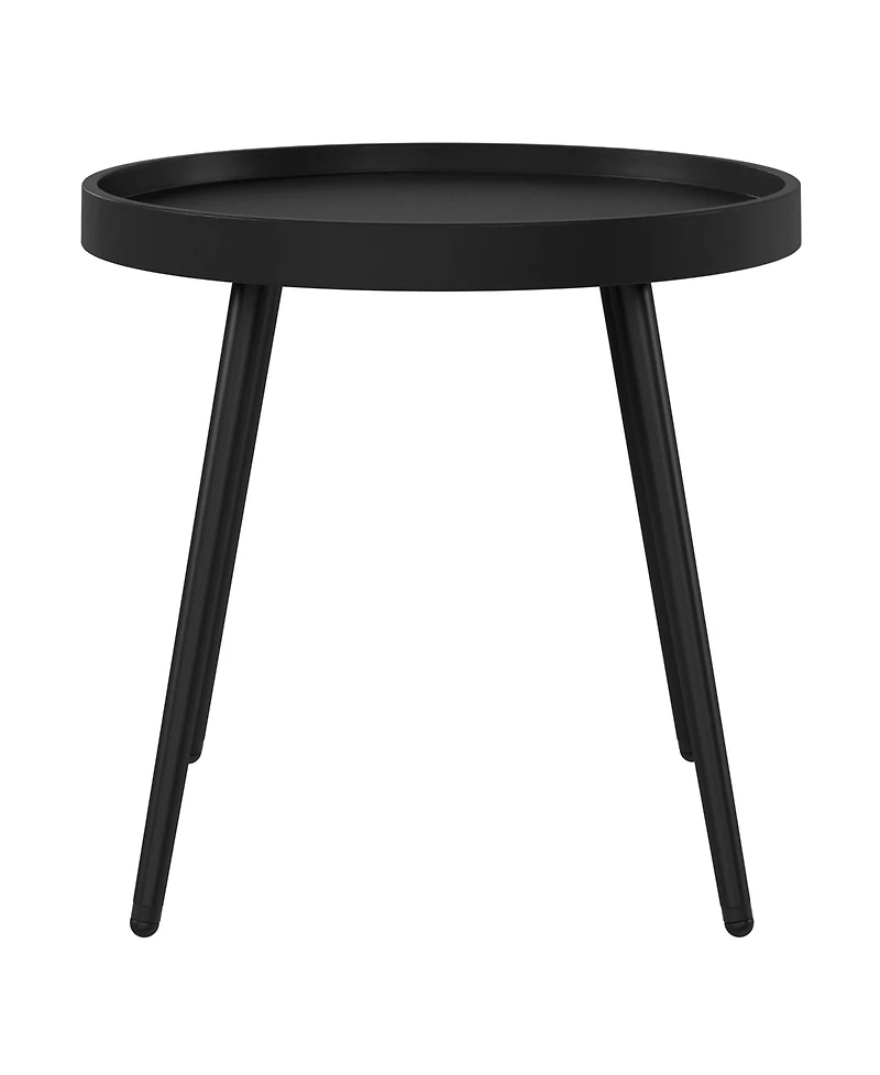 3-Piece Outdoor Patio Bistro Balcony Furniture Set With Stackable Chairs