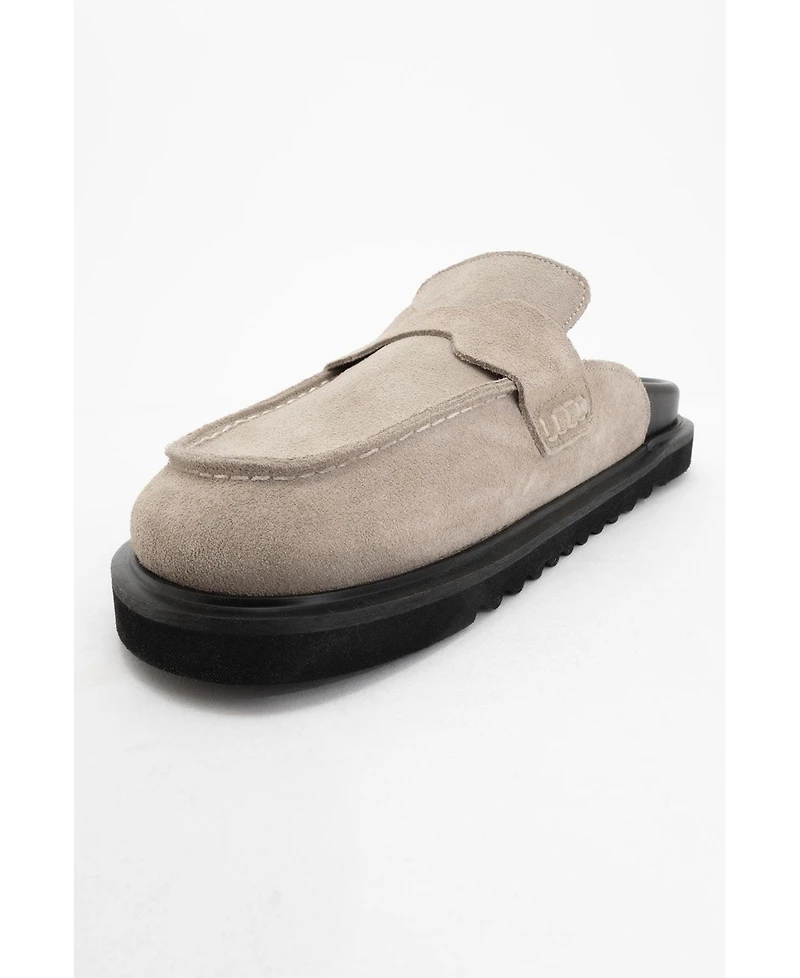 Women's Laven Suede Leather Clogs
