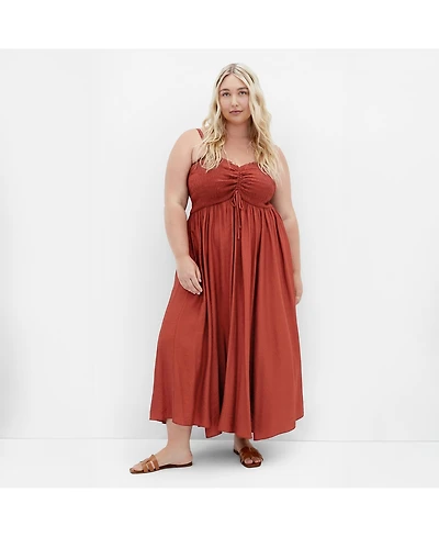 City Chic Plus Maui Maxi Dress