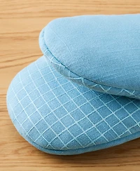 KitchenAid Gourmet Series Gridlines Mini Oven Mitts Set, Pack of 2