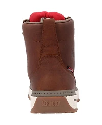 Rocky Men's Rebound Wedge Waterproof Composite Toe Work Boot