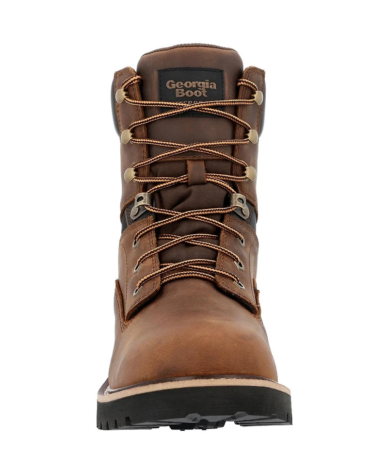 Georgia Boot Men's Core 37 Steel Toe Waterproof Work