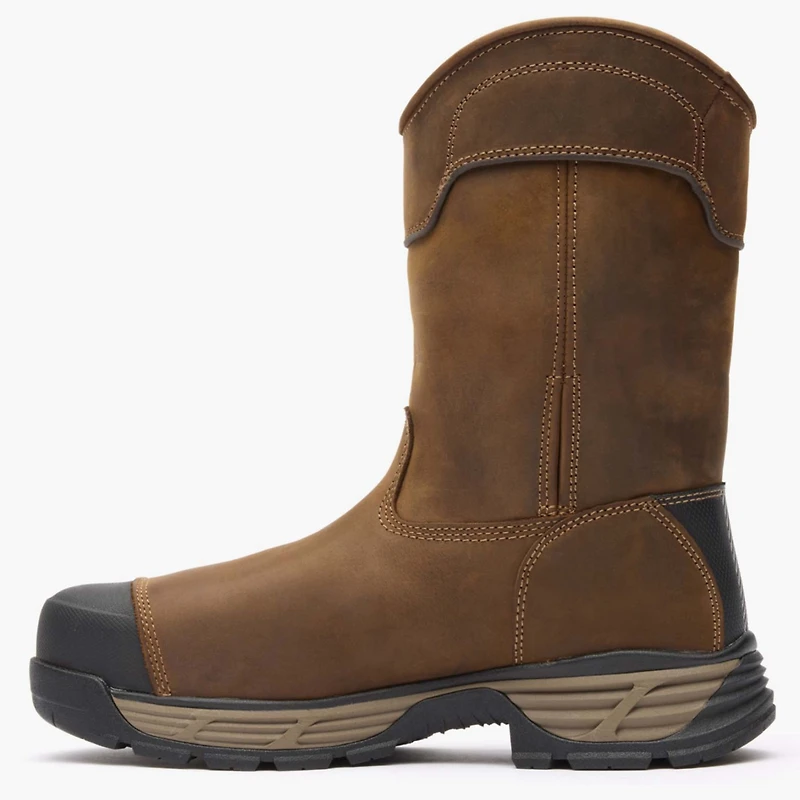 Georgia Boot Men's Durablend Edge 10" Waterproof Alloy Toe Pull On Work