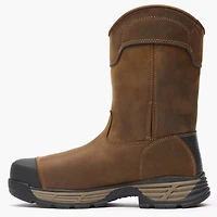 Georgia Boot Men's Durablend Edge 10" Waterproof Alloy Toe Pull On Work