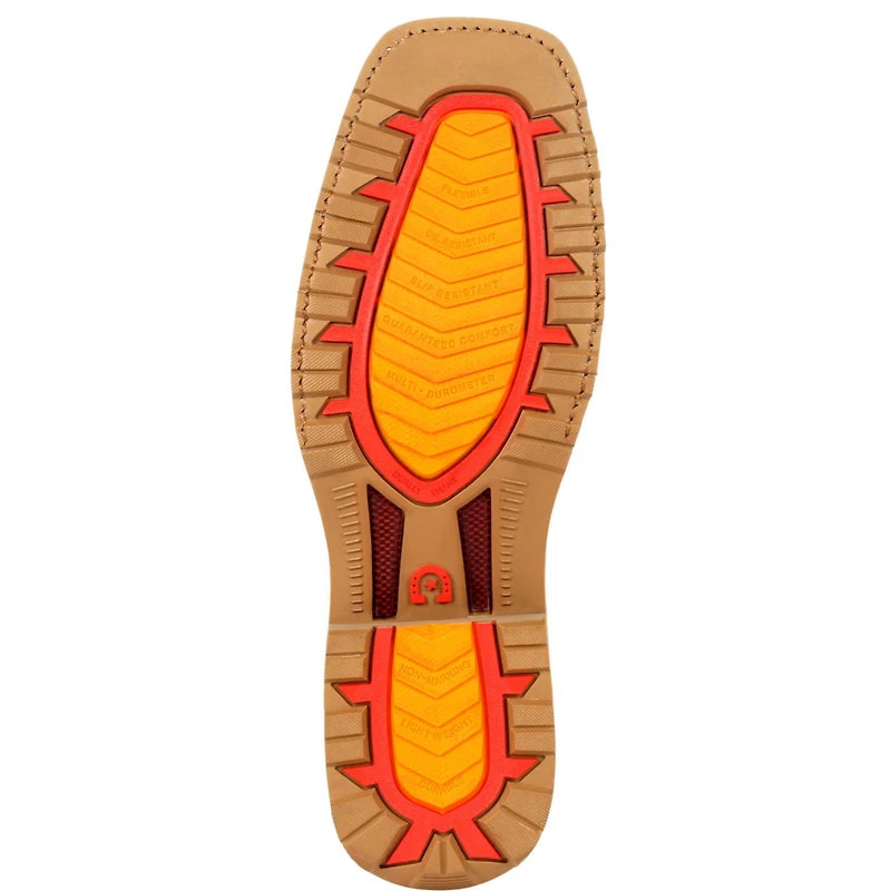 Durango Men's Maverick Pro Steel Toe Waterproof Western Work Boot