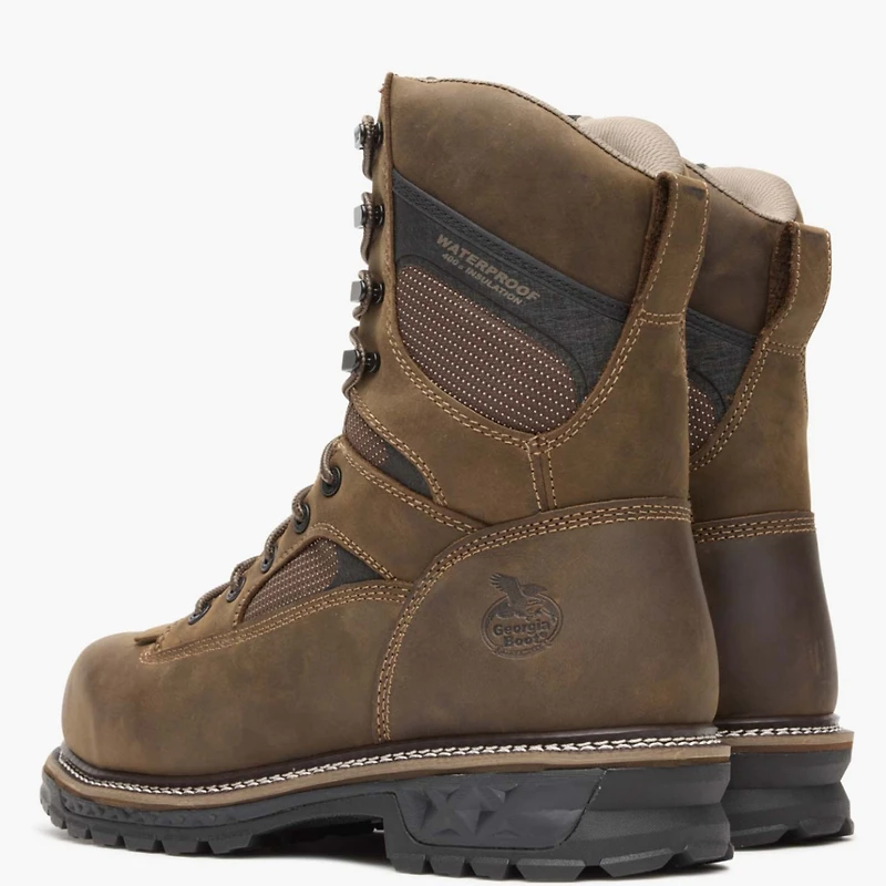 Georgia Boot Men's Ltx Logger 9" Composite Toe 400G Insulated Waterproof Work Boot