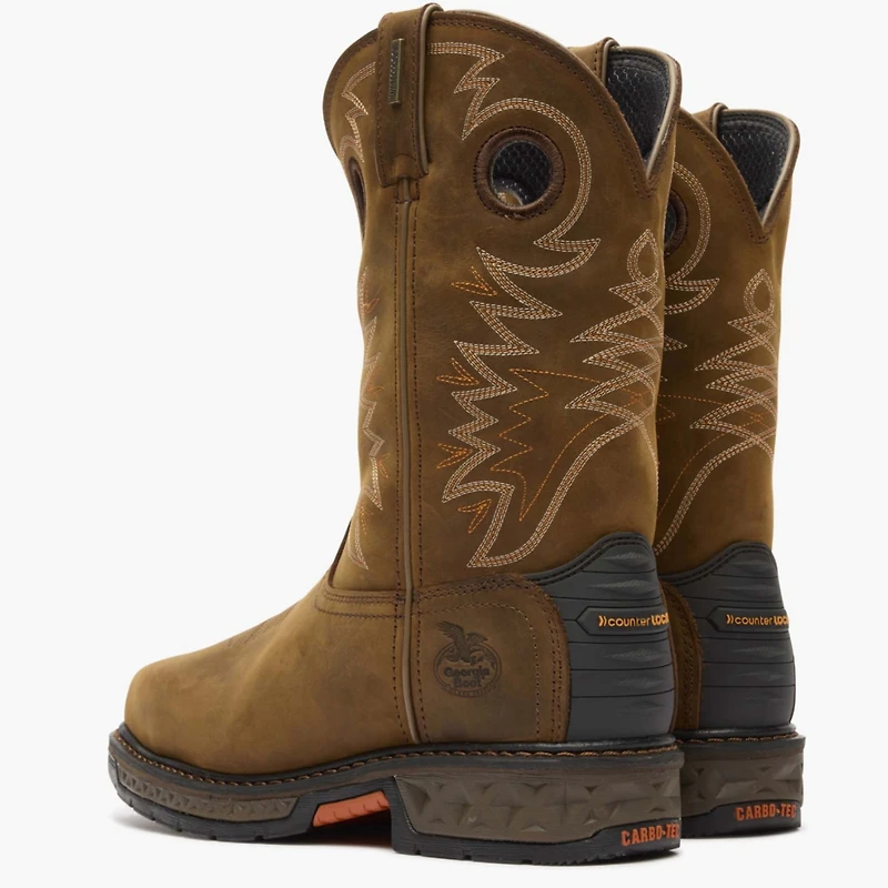 Georgia Boot Men's Carbo-Tec Lt Alloy Toe Waterproof Pull-On