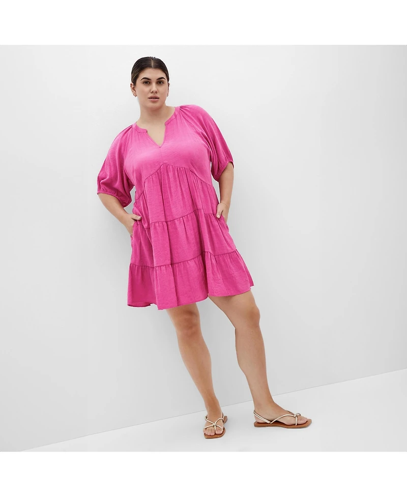 City Chic Plus Kara Dress