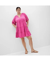 City Chic Plus Kara Dress