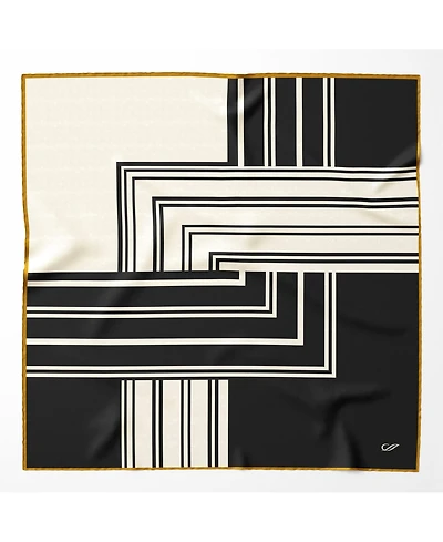 Elizabetta Men's Lazio - Hand Rolled Silk Neckerchief for Men