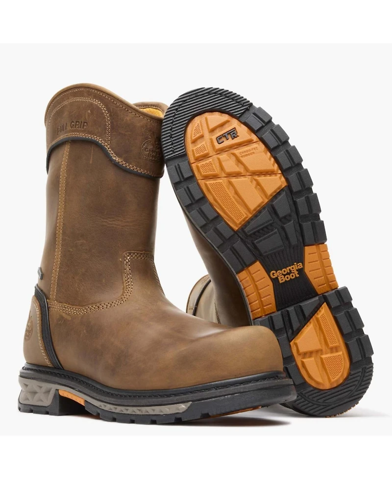 Georgia Boot Men's Carbo-Tec Ltx Waterproof Composite Toe Pull On