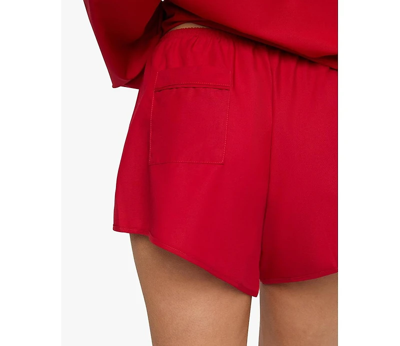 WeWoreWhat Women's Classic Pajama Short